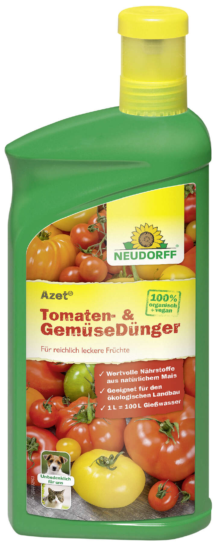 NEUDORFF Azet Tomaten- & GemüseDünger Flüssig